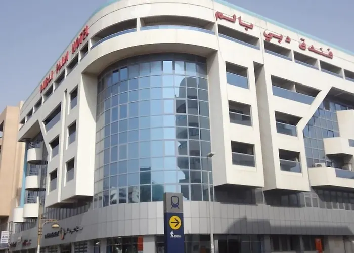 Abjad Crown Hotel Dubai